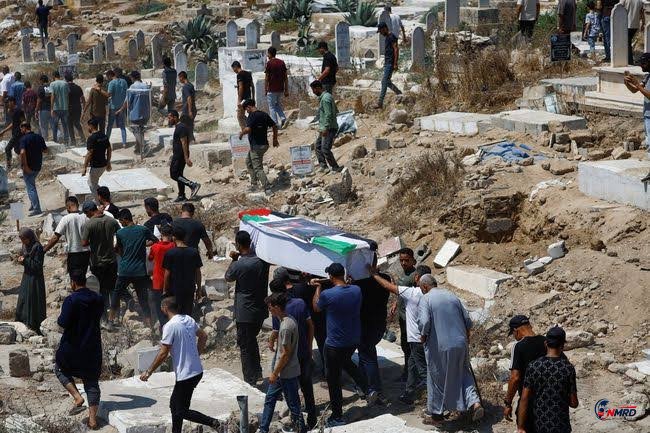 Hampir Tiga Tahun Terkubur, 41 Jenazah Korban Serangan Gaza Akhirnya Dimakamkan