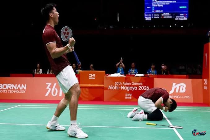 Leo/Daniel Persembahkan Emas untuk Indonesia di Asian Games 2026, Comeback Dramatis di Final