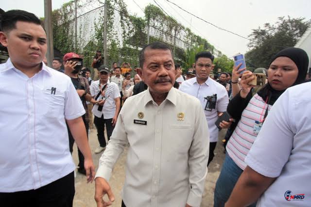 Dirjen PAS Mashudi Mundur Usai Polemik Fasilitas Mewah Lapas Cibinong Jadi Sorotan