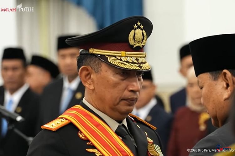 Di Penghujung Masa Jabatan di Polri, Listyo Sigit dan Dedi Prasetyo Terima Bintang Mahaputera dari Prabowo