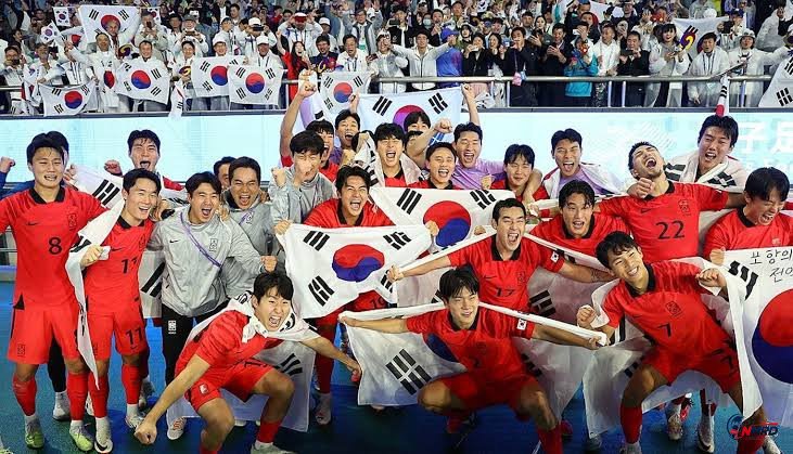 Korea Selatan Makin Tak Terbendung, Raih Emas Sepak Bola Asian Games untuk Keempat Kalinya Beruntun