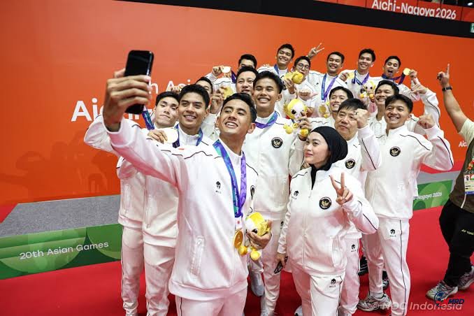 Asian Games 2026 Resmi Berakhir, Indonesia Finis ke-16 dengan 5 Emas, China Juara Umum