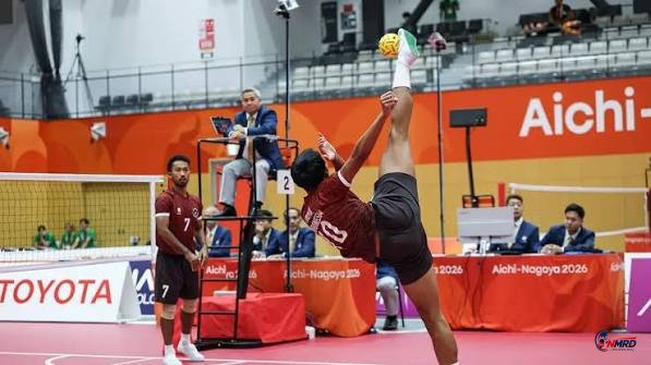 Indonesia Raih Perak Sepak Takraw Asian Games 2026, Jepang Menang Dramatis di Final