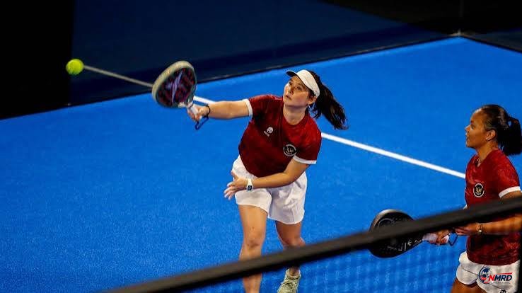 Tampil Dominan, Novela Putria-Beatrice Gumulya Sumbang Perunggu Padel untuk Indonesia di Asian Games 2026