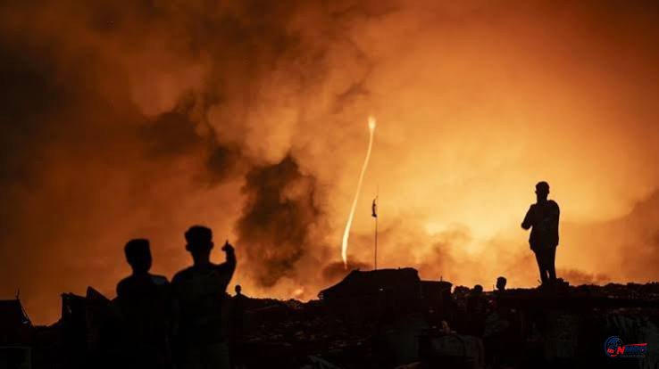 TPA Jatibarang Semarang Terbakar, 10 Hektare Terdampak dan 11 Mobil Damkar Dikerahkan