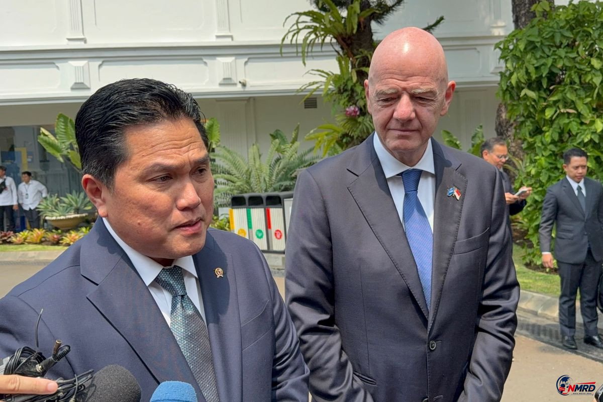 Presiden FIFA Gianni Infantino Temui Prabowo di Istana, Apresiasi FIFA ASEAN Cup