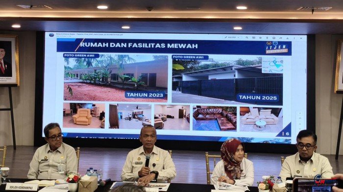 Minuman Keras di Lapas Cibinong Milik Napi Jimmy Masrin, Bukan Kasi Kamtib