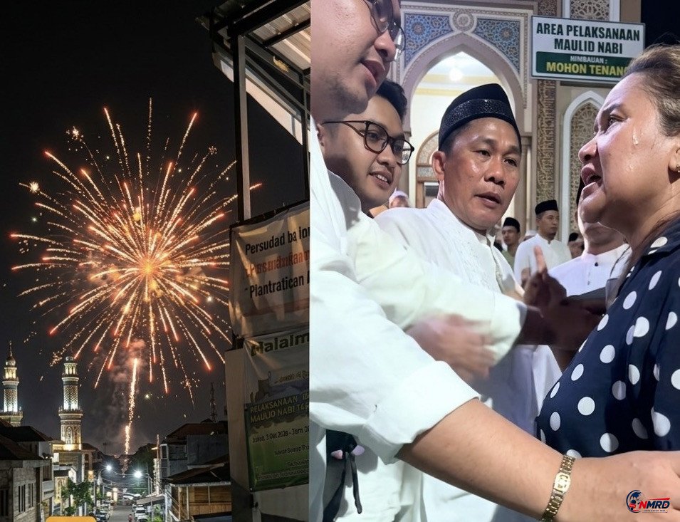 Maulid Nabi di Pondok Pinang Berujung Ricuh, Warga Protes Petasan hingga Pukul 01.00 WIB