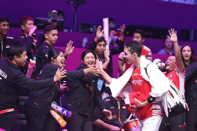 Tebus Kegagalan Empat Tahun Lalu, Bulutangkis Jadi Cabor Tersukses Indonesia di Asian Games 2026