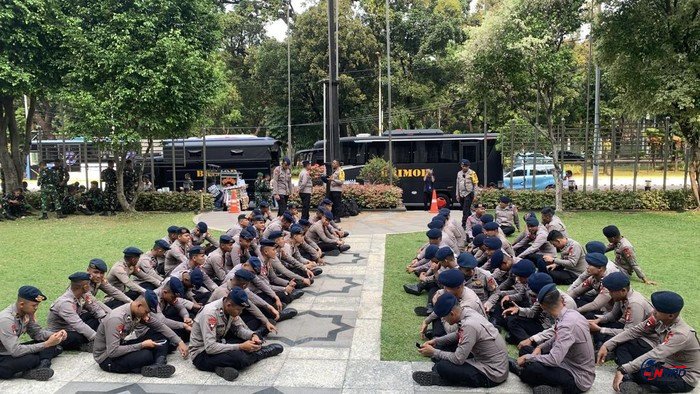 Pengamanan Gedung MK Diperketat Jelang Sidang Putusan PHPU Gibran