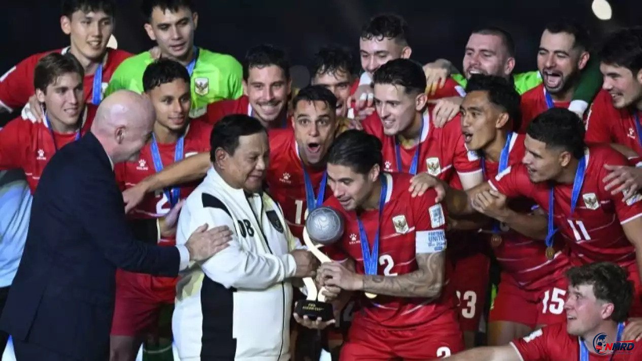 Gianni Infantino: Indonesia Cetak Sejarah, Juara ASEAN Cup akan Dibicarakan 100 Tahun