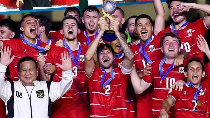 Prabowo Puji Perjuangan Timnas Indonesia Usai Juara FIFA ASEAN Cup 2026: Jadi Catatan Sejarah