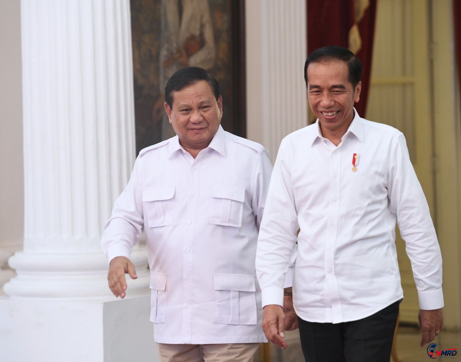 Jokowi Temui Prabowo di Kertanegara Bertepatan dengan Putusan MK soal Gibran