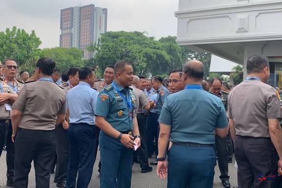 Prabowo Kumpulkan 800 Perwira TNI-Polri di Istana, Ada Pesan Penyegaran untuk Pertahanan dan Keamanan