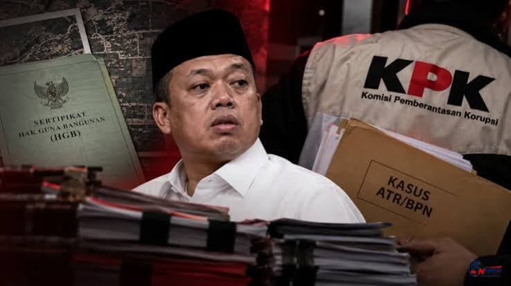 KPK Panggil Menteri ATR/BPN Nusron Wahid, Jadi Saksi Kasus Dugaan Suap dan Gratifikasi