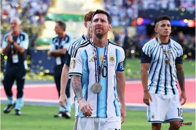 Messi Akui Berpisah dengan Timnas Argentina Sangat Menyakitkan, Sosok Ayah Jadi Pertimbangan