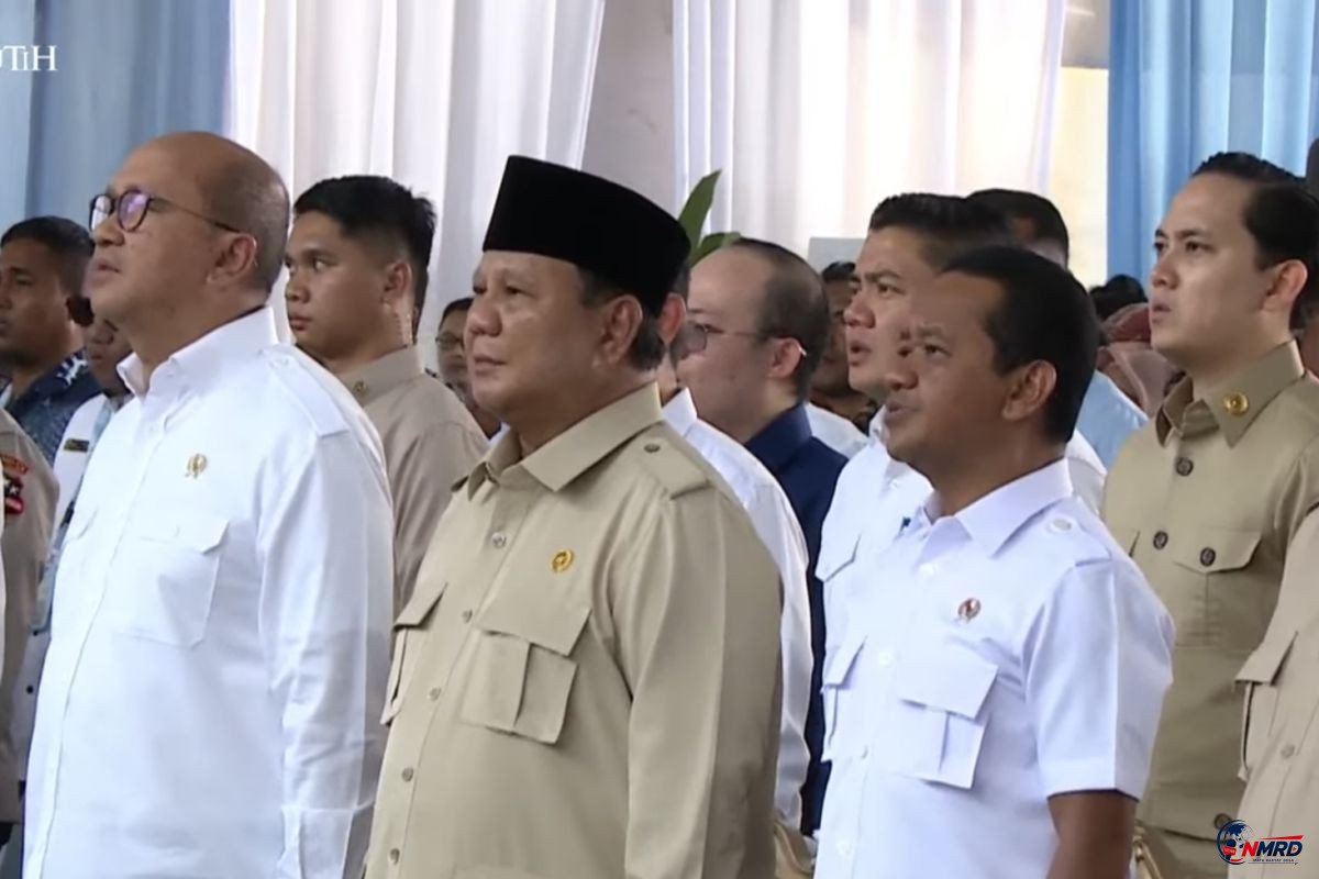 Prabowo Terbang ke Halmahera Tengah, Bakal Luncurkan Program Hilirisasi di IWIP