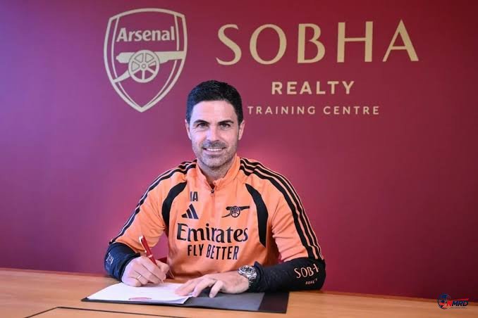 Arsenal Resmi Perpanjang Kontrak Mikel Arteta hingga 2030, Misi Besar Berburu Trofi Berlanjut