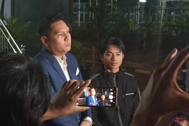 Betrand Peto Diperiksa 9 Jam di Polda Metro Jaya Terkait Laporan Dugaan PPKS