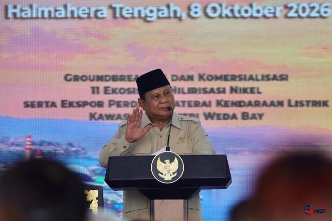 Prabowo Buka Agenda Hilirisasi dengan Candaan: “Aku Bisa Pidato 3 Jam!”