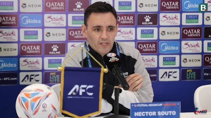 Hector Souto Realistis Hadapi Brasil, Timnas Futsal Indonesia Siap Berjuang Tanpa Takut Kalah