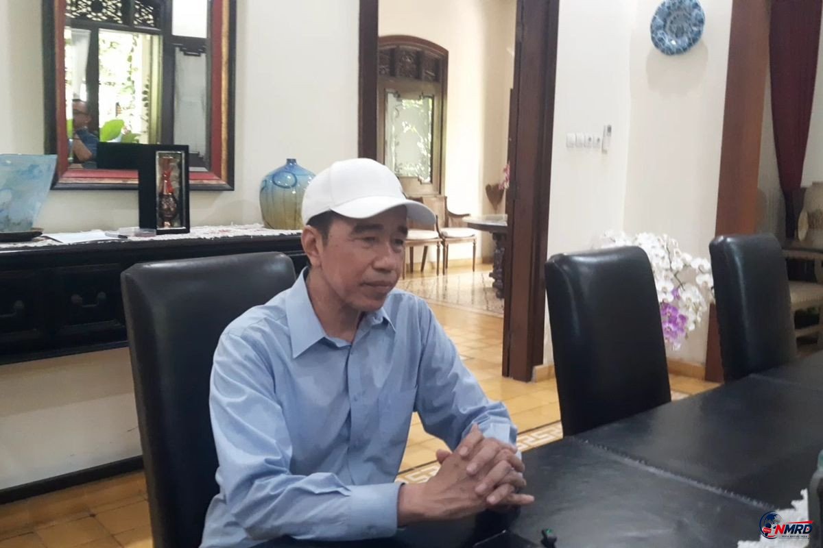 Jokowi Ungkap Isi Pertemuan dengan Prabowo di Kertanegara: Bahas Bola, Ekonomi hingga Politik