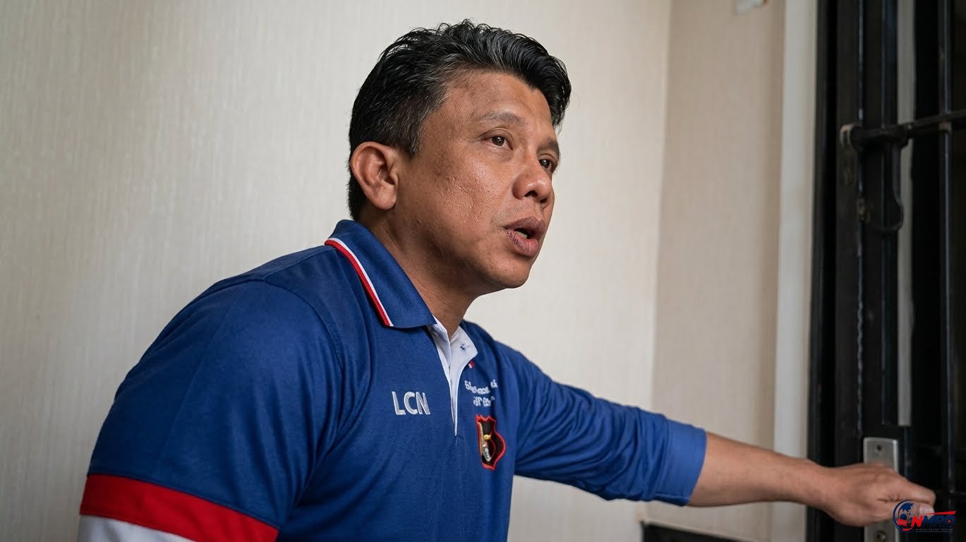 Ferdy Sambo Tunjukkan Bangunan yang Diisukan Kamar Mewah di Lapas Cibinong