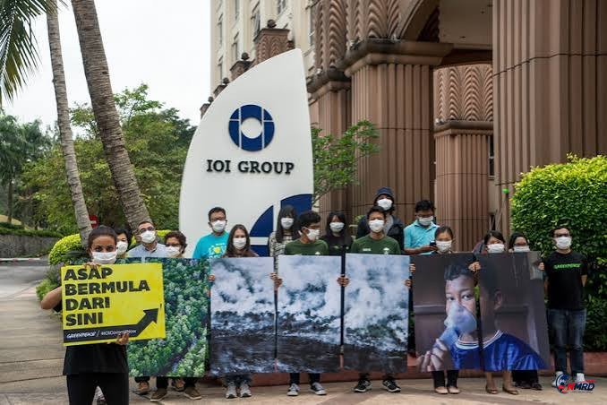 Greenpeace Desak Malaysia Usut Perusahaan Terkait Karhutla di Indonesia, Nama Raksasa Sawit KLK Disorot