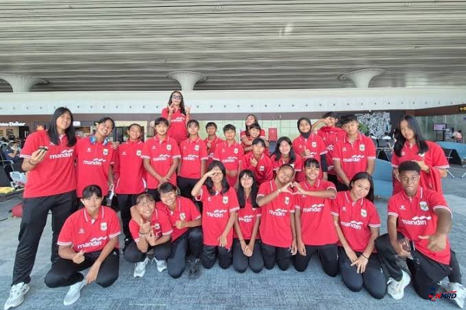 Timnas Putri Indonesia U-17 Hajar Singapura 5-0, Tiket Piala Asia 2027 Berhasil Diamankan