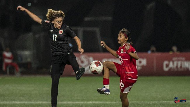 Timnas Putri U-17 Indonesia Lolos ke Piala Asia 2027 usai Libas Singapura 5-0