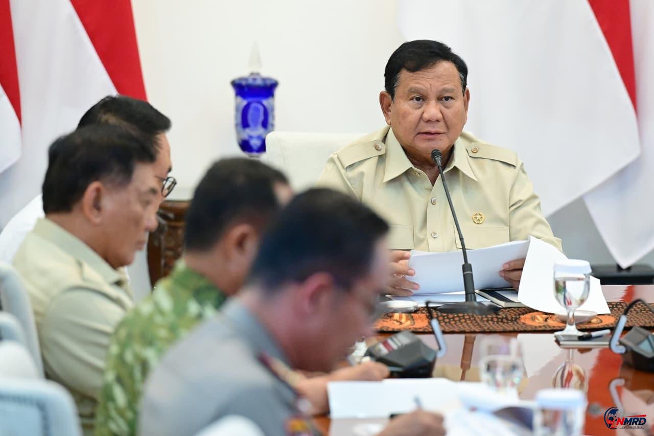 Prabowo Pimpin Ratas Penanganan Karhutla, Perhatian Serius pada Lahan Gambut dan Kabut Asap