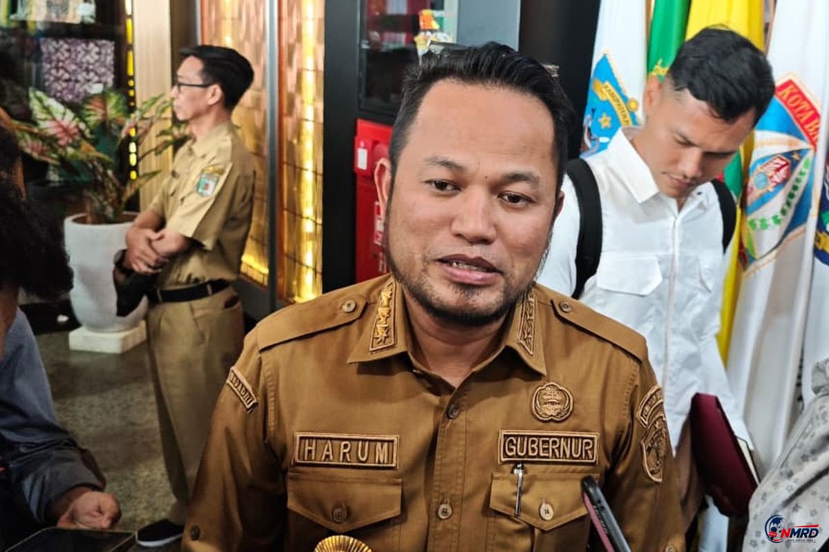 Foto Gubernur Kaltim di Singapura Viral saat Kabut Asap Masih Selimuti Samarinda