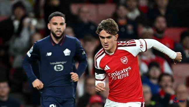 Calvin Verdonk Ukir Sejarah! Jadi Pemain Indonesia Pertama Tampil di Liga Champions, Lille Kalah 0-3 dari Arsenal