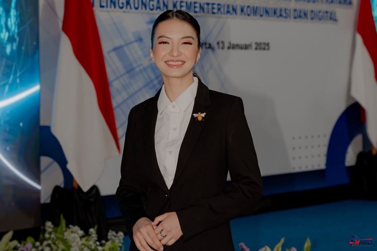 Raline Shah Resmi Undur Diri sebagai Staf Khusus Menkomdigi