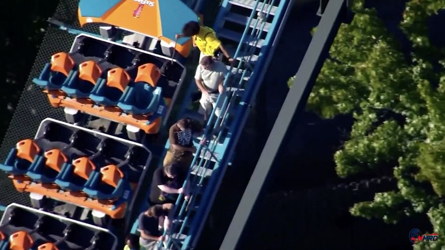 Satu Orang Tewas dalam Insiden Roller Coaster Goliath di Six Flags Over Georgia
