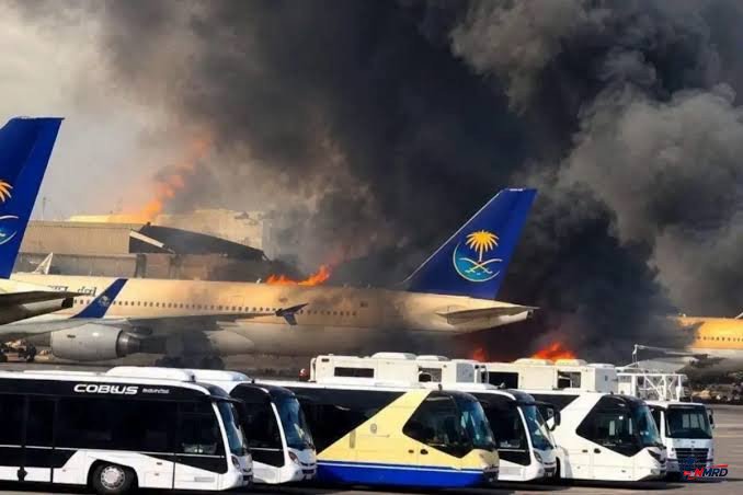 Dua WNI Terluka Akibat Serangan Houthi di Riyadh, Bandara King Khalid Ditutup hingga 17 Oktober