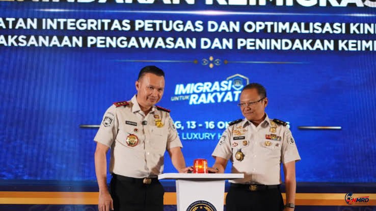 Imigrasi Perkuat Pengawasan Digital, 17.597 Tindakan Administratif Tercatat hingga September 2026