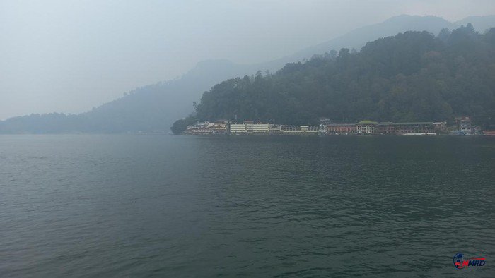 Asap Karhutla Selimuti Danau Toba, Jarak Pandang Turun hingga 1-3 Kilometer