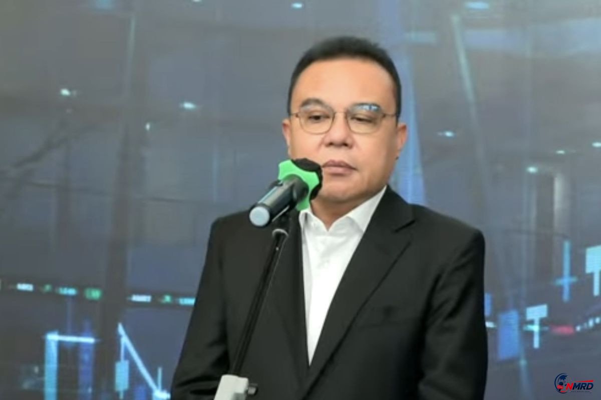 Dasco dan Kapolri Suyudi Datangi BEI di Tengah IHSG Anjlok 10 Persen