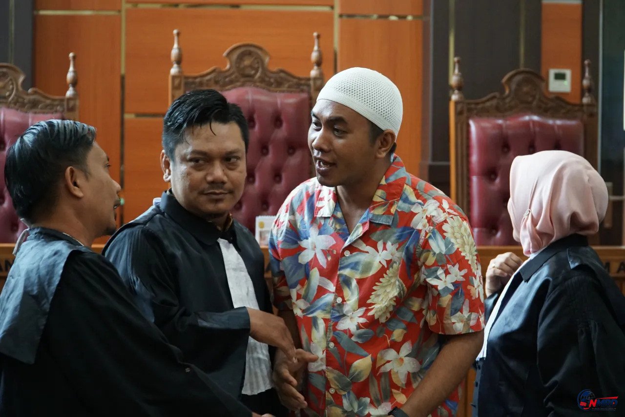 Hakim PN Padang Beri Pemaafan kepada Penjual Voucher Starlink di Mentawai