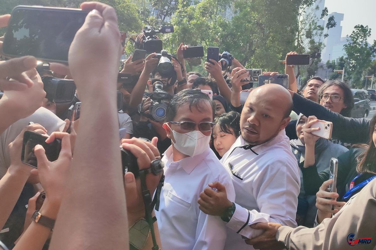 Sestama BNPB Rustian Diperiksa sebagai Saksi di KPK terkait OTT Korupsi