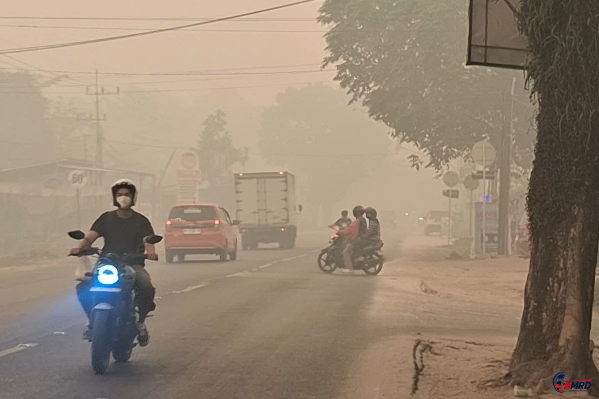 Pemerintah Bantah Tolak Bantuan Malaysia untuk Tangani Karhutla