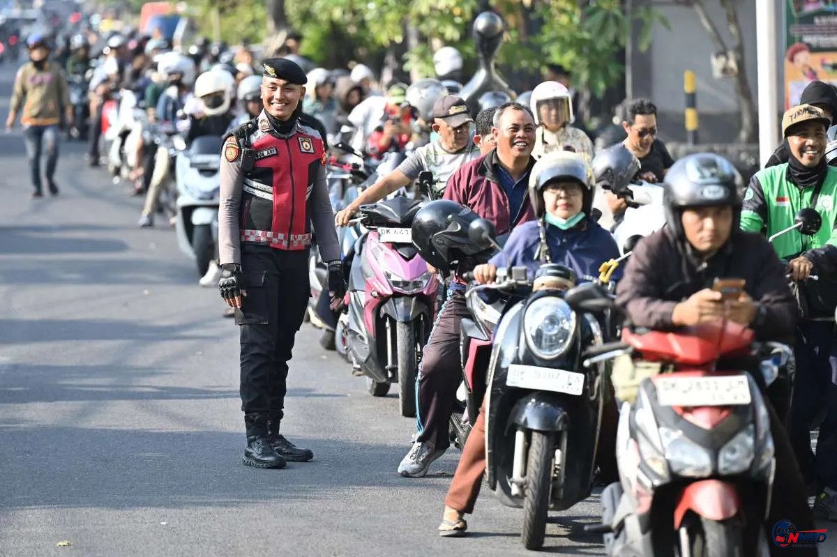 Gubernur Bali Perpanjang Ganjil-Genap Pengisian BBM hingga 23 Oktober