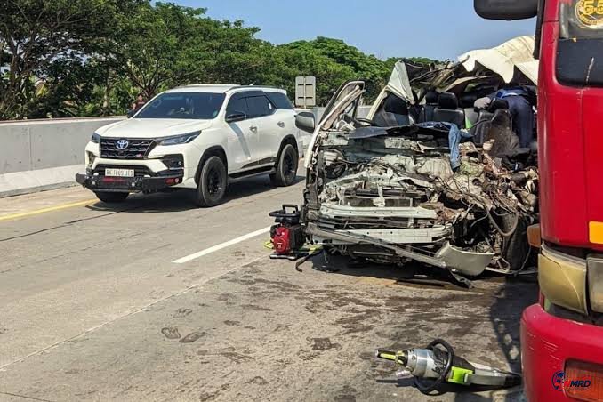 Empat Suporter PSS Sleman Tewas dalam Kecelakaan Tol Madiun Dimakamkan, Polisi Belum Tetapkan Tersangka