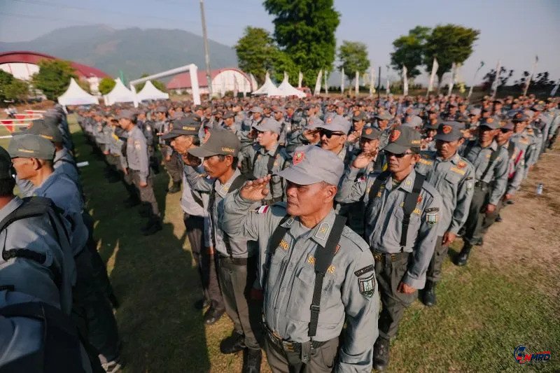 7.000 Anggota Linmas Jawa Tengah Hadiri Apel Akbar, Perkuat Solidaritas dan Kesejahteraan