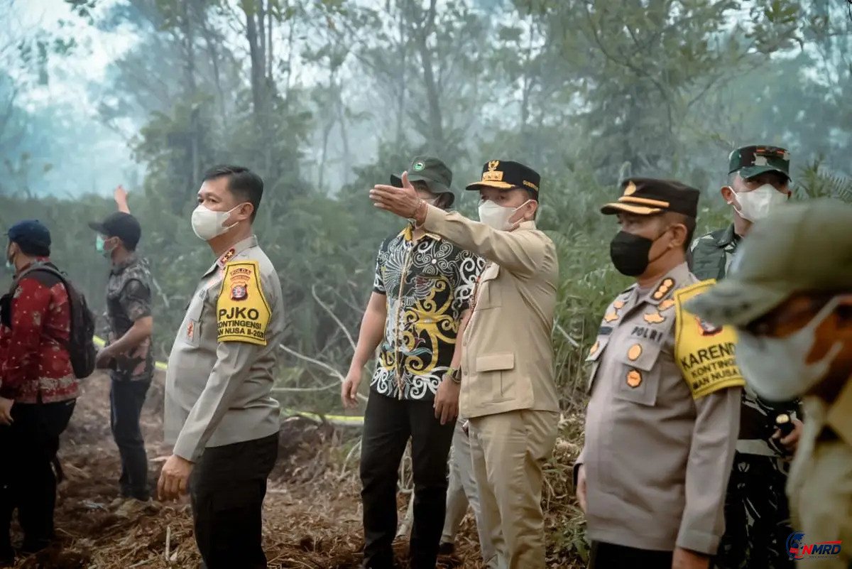 BEM UI dan Masyarakat Sipil Kalteng Demo di Kantor Gubernur, Desak Darurat Karhutla